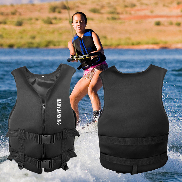 High Buoyancy Neoprene Life Jacket | Vest Aid Water Rescue Swimsuit Canada