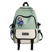 Mars Society Nylon Backpack – College & High School Students | Large Capacity, Astronaut Badge
