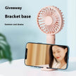 Summer Electric Portable Handheld Fan