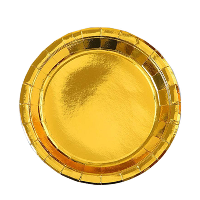 Party Venue Supplies & Decoration Set – Plates, Cups, Tablecloth & More