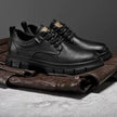Men's Business Casual Lace-Up Leather Shoes – Spring Autumn | Canada & USA