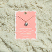 Ocean Life Necklace - Silver - Shell