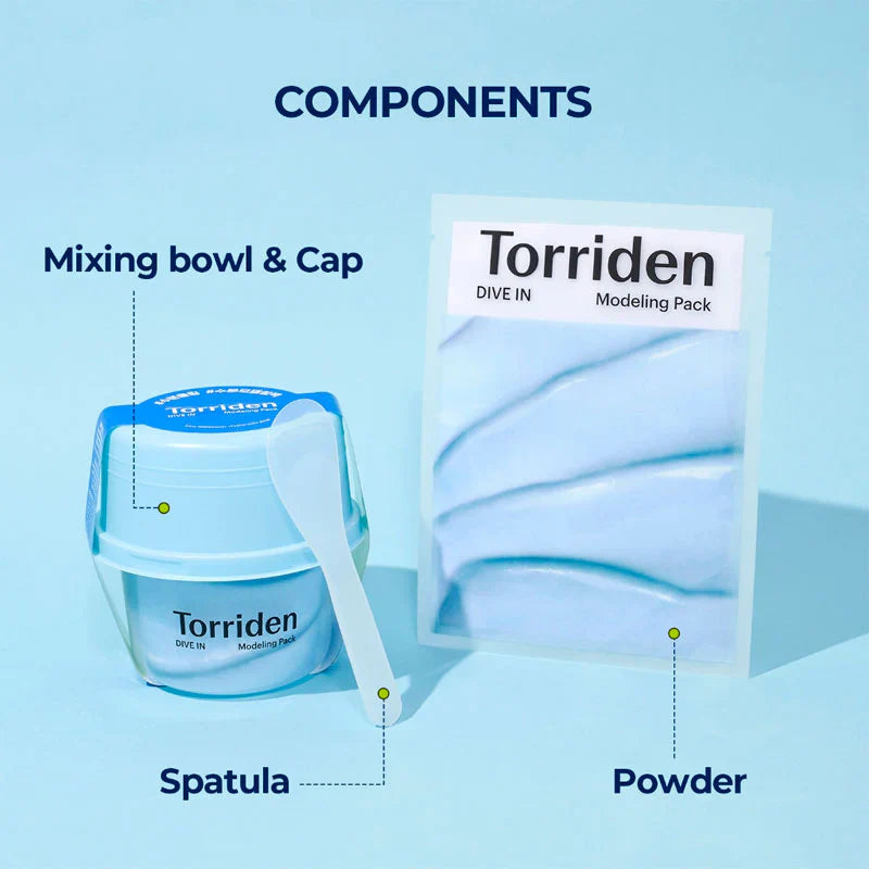 Torriden Dive-In Low Molecular Hyaluronic Acid Modeling Pack 25g