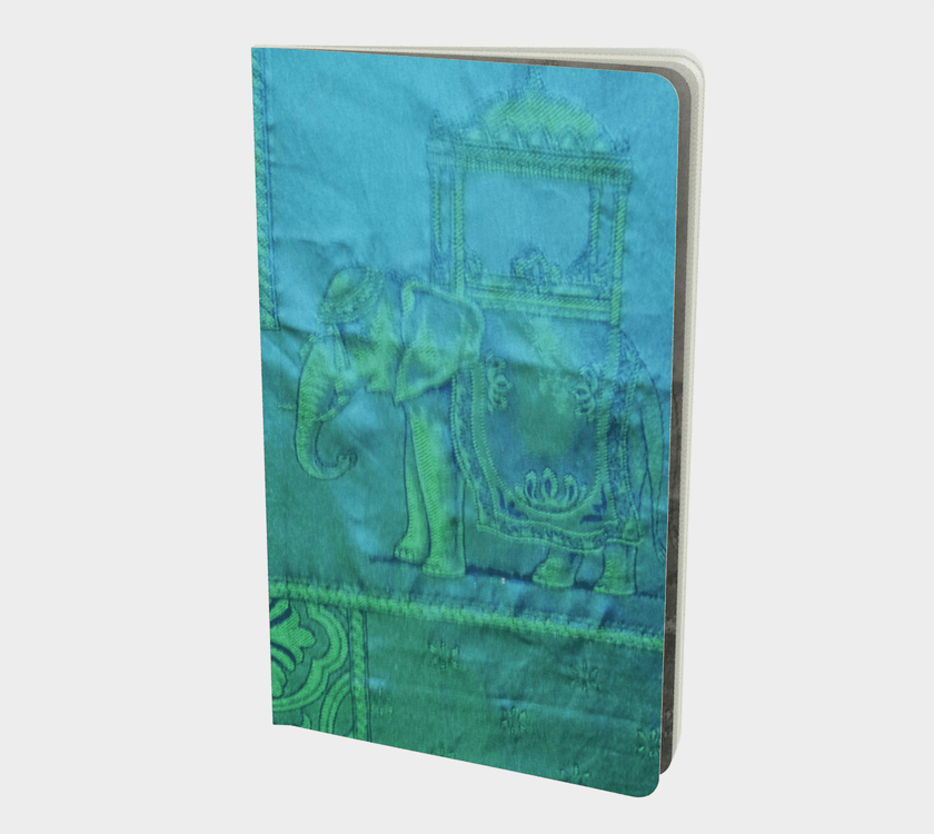Small | Notebook | Woven Elephant