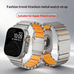 Titanium Magnetic Clasp Metal Apple Watch Band – Ultra 2 / Series 9 / 8 / 7 (42/44/45/46/49mm)