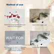 North Moon Silicone Professional Mould Cleaner Spray Mildew Remover