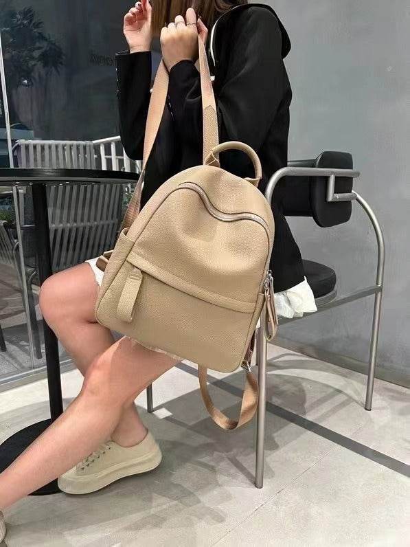 Premium Leather Backpack – Sleek & High-Grade Design