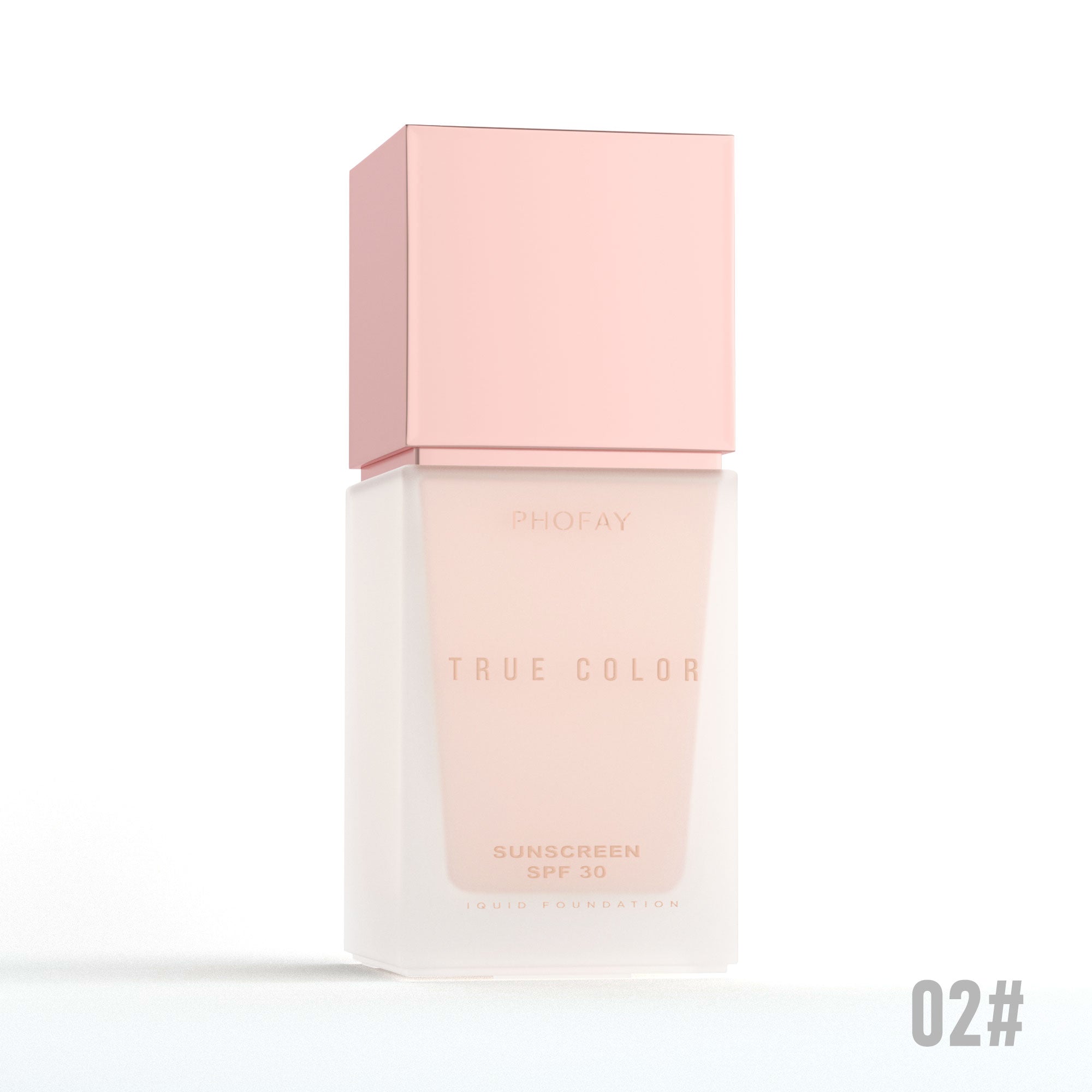 True Color Matte Liquid Foundation with SPF 30 Sunscreen