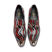 Men's Height Increasing Cowhide Leather Dress Shoes | Retro Business Style