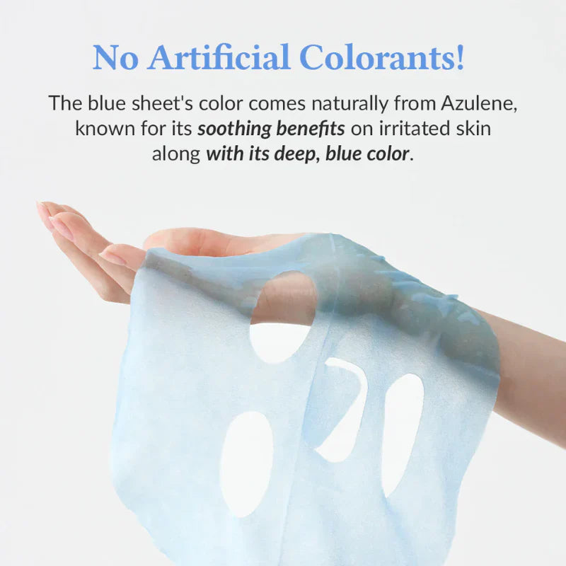 Dr.Althea Aqua Blue Hydration Mask 28g - 1 BOX 4 PCS