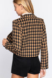 Camden Houndstooth Blazer