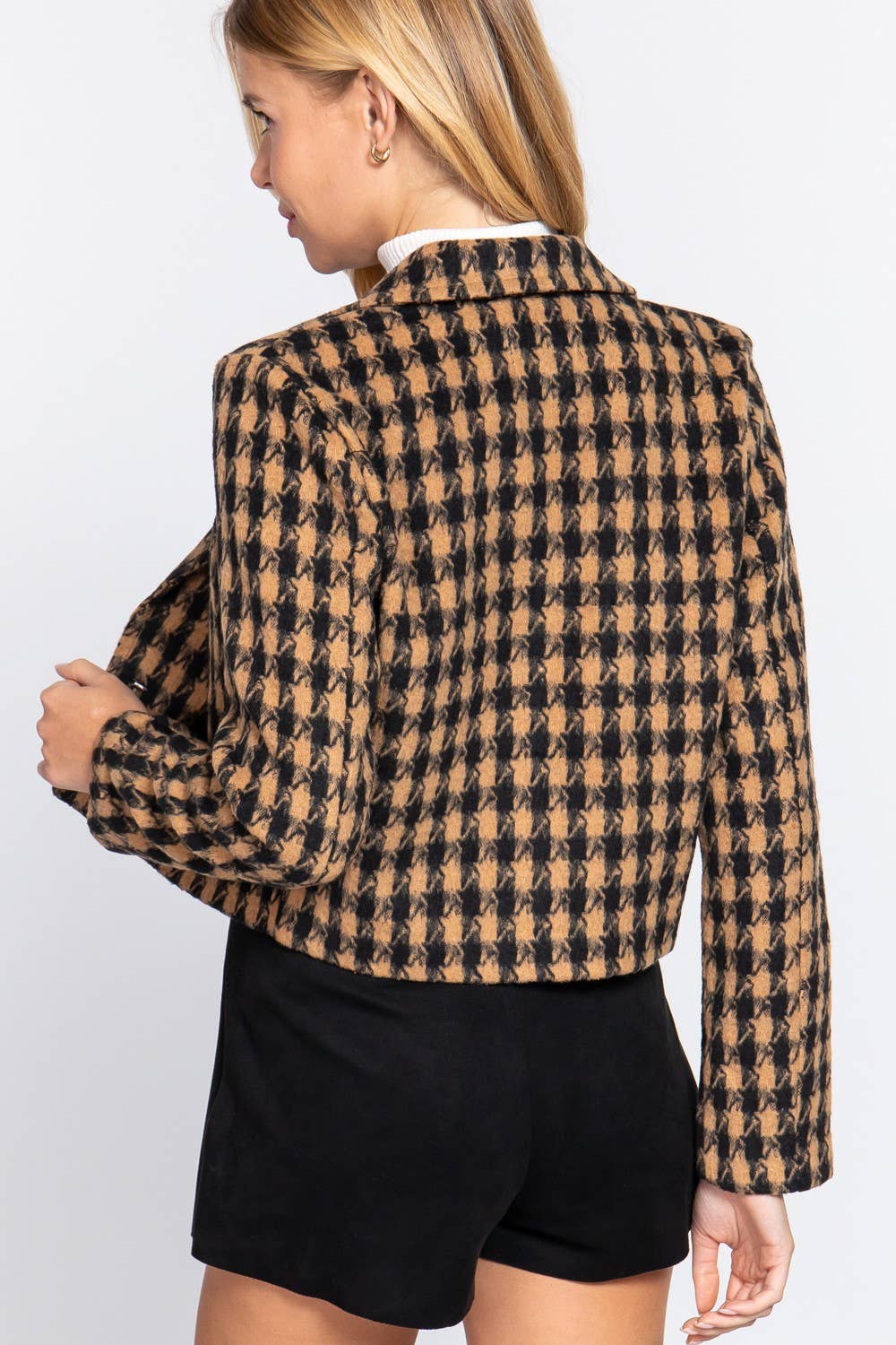 Camden Houndstooth Blazer
