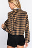 Camden Houndstooth Blazer