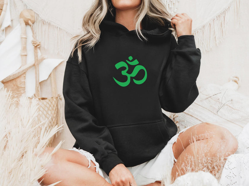 Om Symbol Hoodie