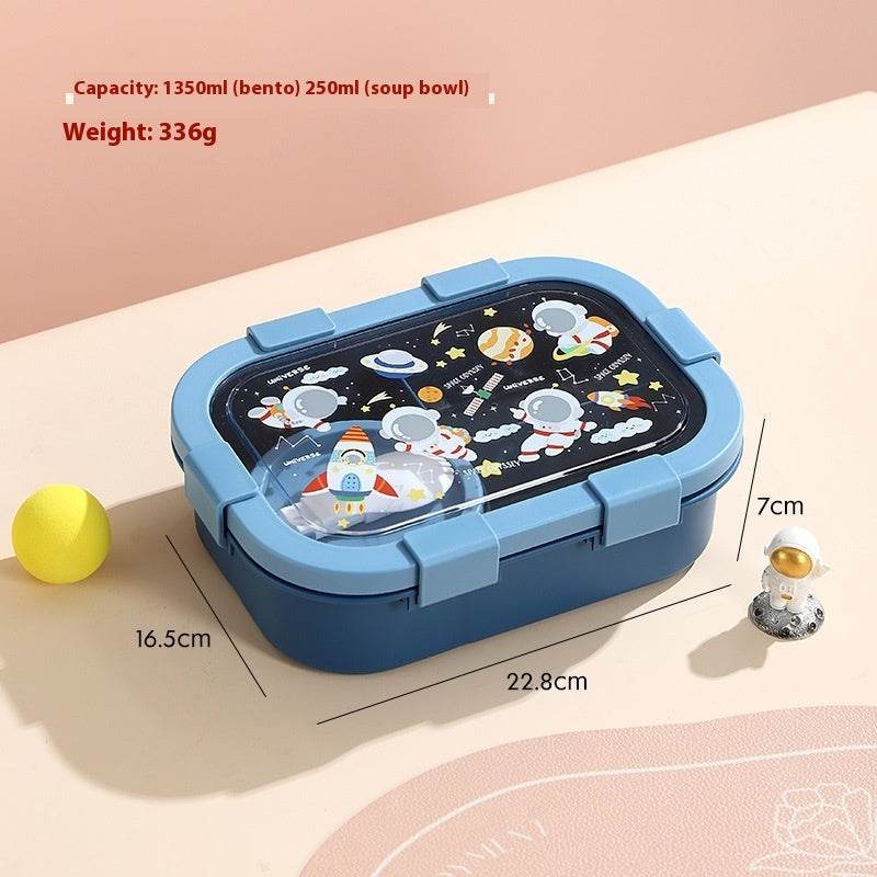 Kids Plastic Lunch Container Bento Lunch Box