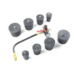 Nine-piece Set Car Turbo Charger Tester Repair Kit Instrument