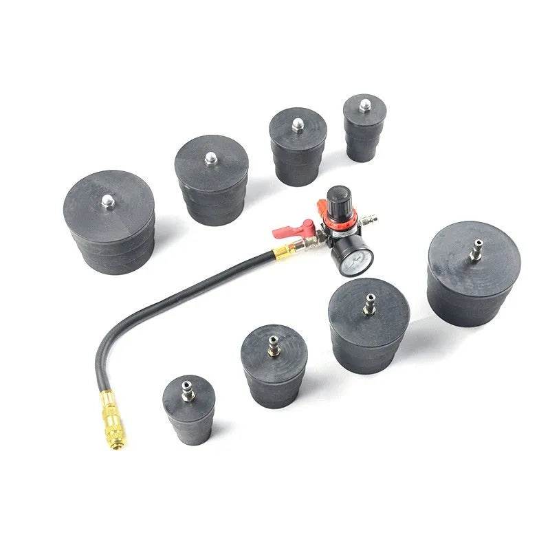 Nine-piece Set Car Turbo Charger Tester Repair Kit Instrument