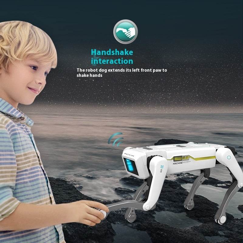 Simulation Intelligence Robot Dog Voice Dialogue High-tech robotic toys