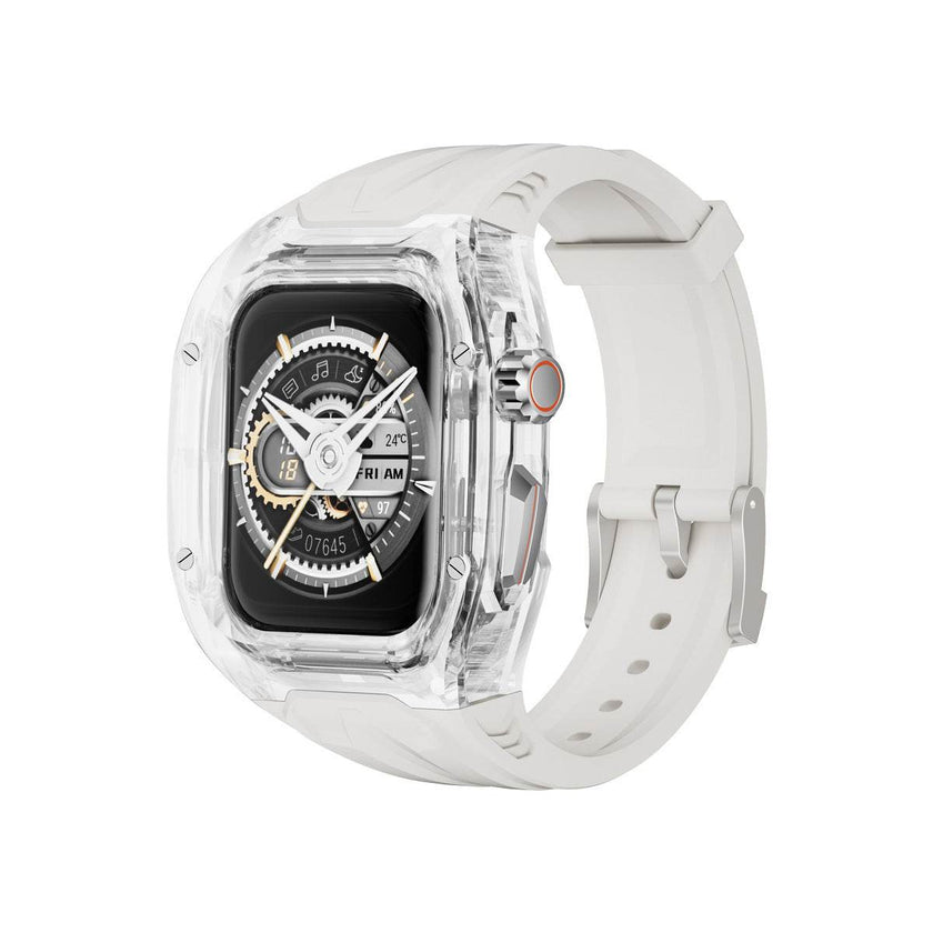 Richard Style Transparent Replacement Watch Case Strap
