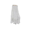 Spring Summer Crochet Lace Patchwork A- Line Beach Skirt Holiday Style Hollow-out flared flowy Maxi Skirt