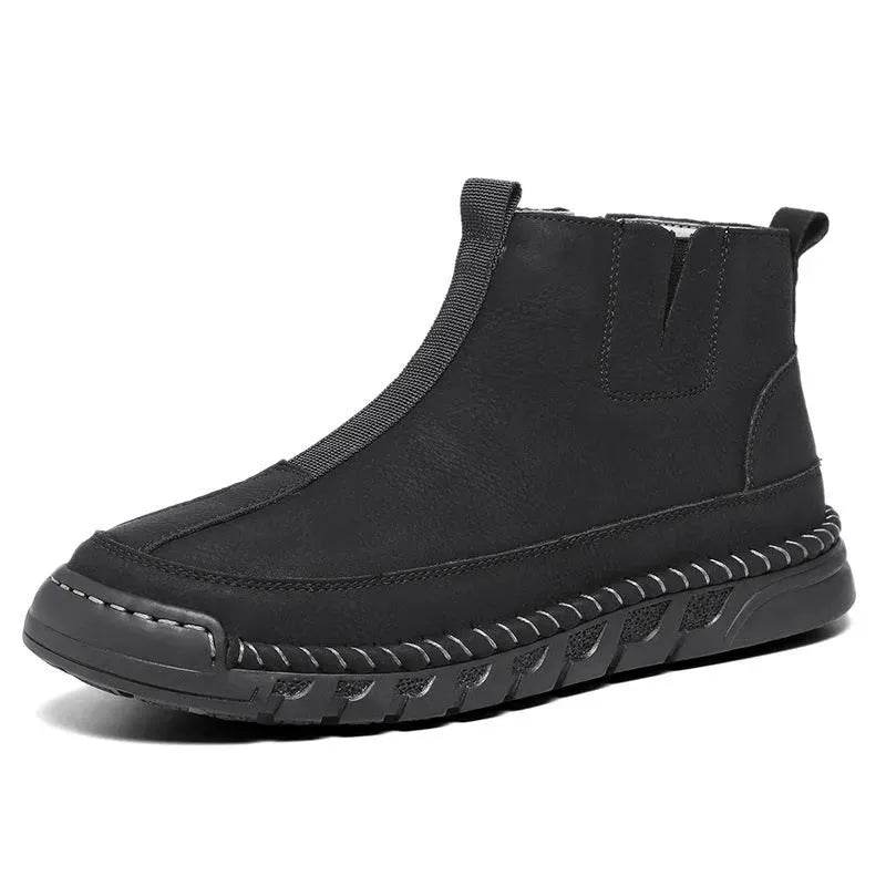 Slip-on High-top Casual Martin Boots for Winter