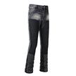 Denim Non-elastic Slim Fit Bootcut Trousers Men Jeans