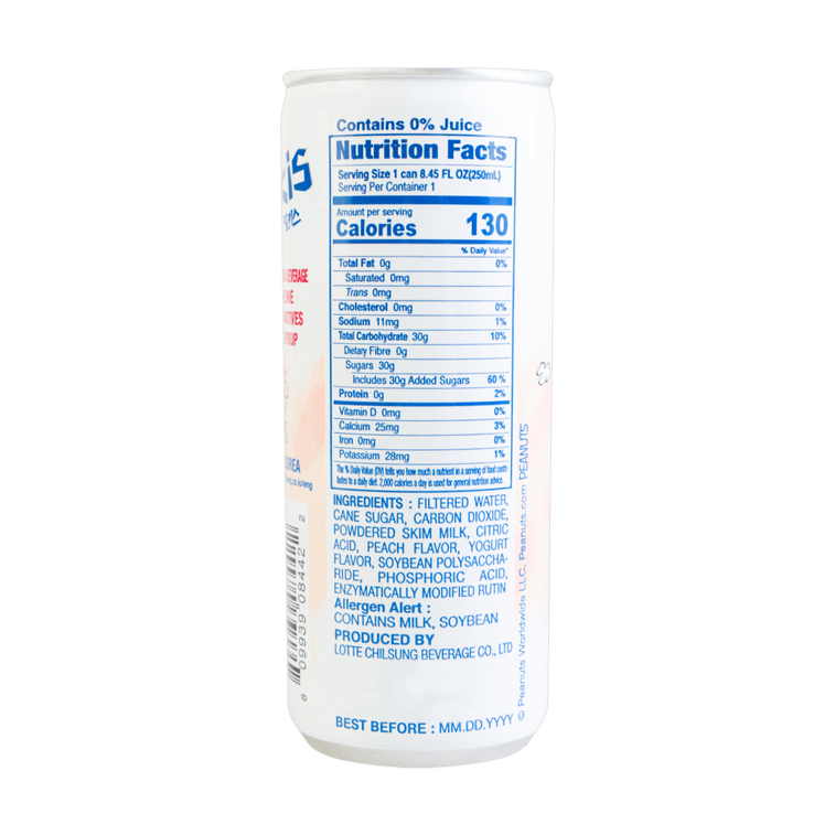 Lotte Milkis Peach