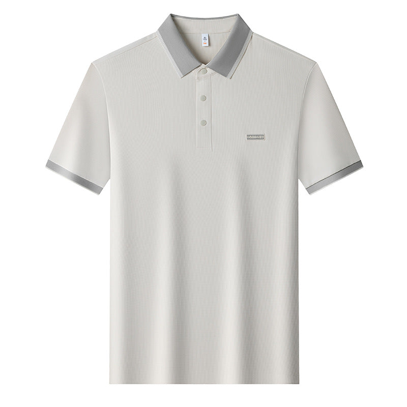 Seamless Ice Silk Men's Short-Sleeve T-Shirt | Canada & USA