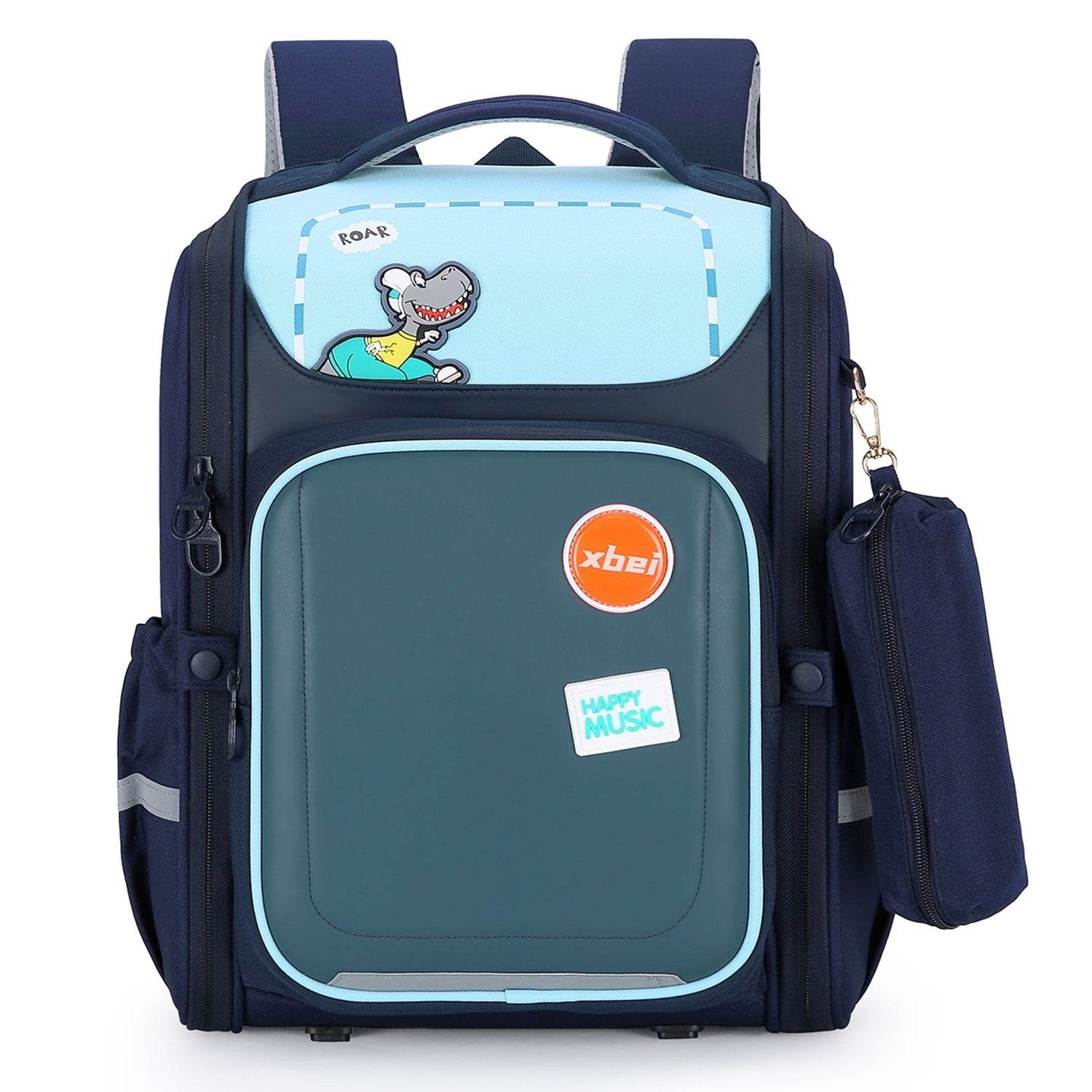 Ergonomic Kids School Backpack – Waterproof Spine Protection Bag for Boys & Girls | Grades 1–6