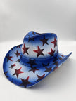 Summer Outdoor Ethnic Style Felt and Straw Cowboy Hat