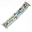 Simple And Versatile Beaded Bracelet smart watch strap