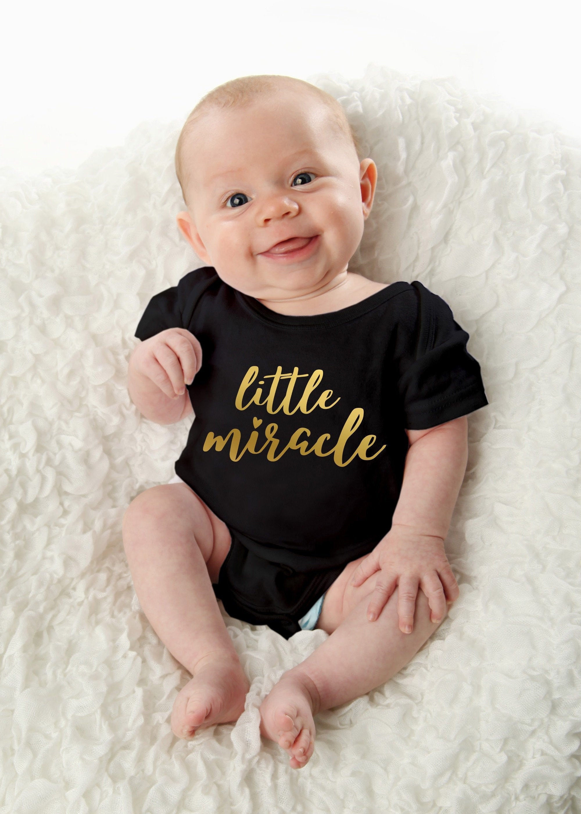 Little Miracle Luxury Infant Bodysuit