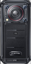 OUKITEL WP36 Pro Rugged Smartphone – 256GB, IP69K, Black