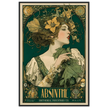 L’Absinthe d’Ombre - Poster & Framed Print