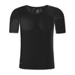 Men's Invisible Shoulder Pad Fake Chest T-Shirt – Removable Muscle Pad (S–XL)