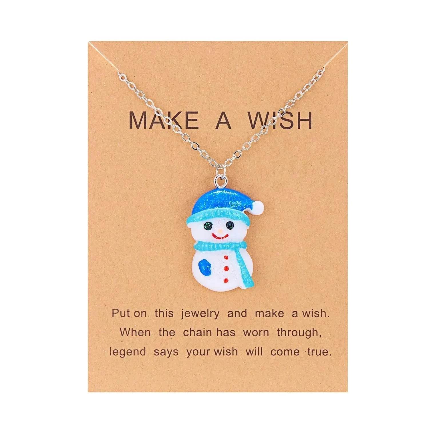 Creative Christmas Necklace for women