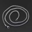 Vacuum Electroplating Stainless Steel Chain Necklace For Men And Women