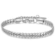 Fashion All-matching Cuban Link Chain Bracelet