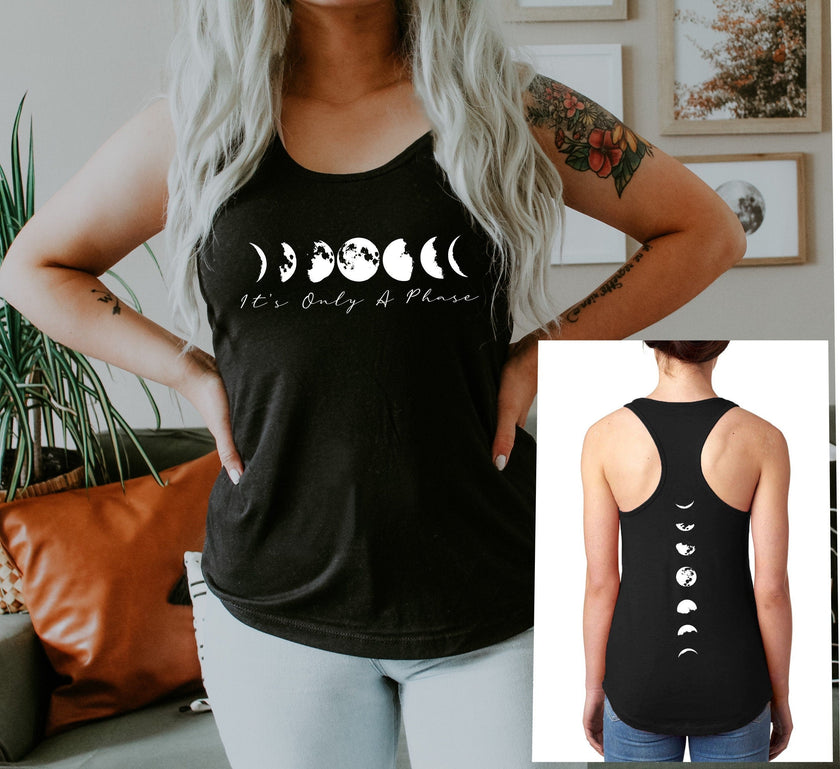 It's Only A Phase Tank Top for Women
