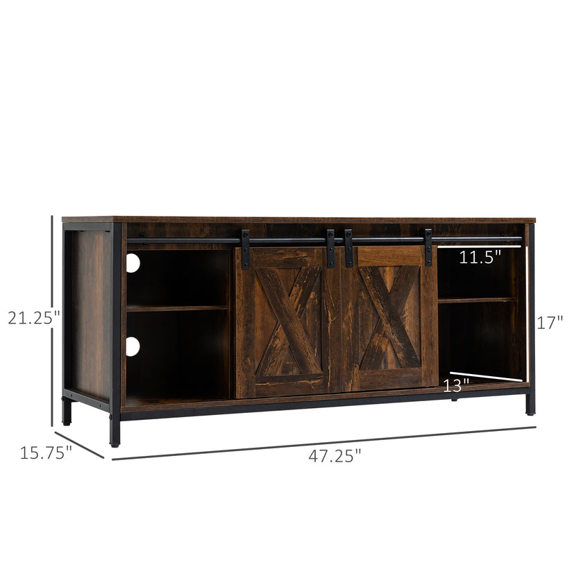 Easton Industrial Style TV Stand for TVs up to 60