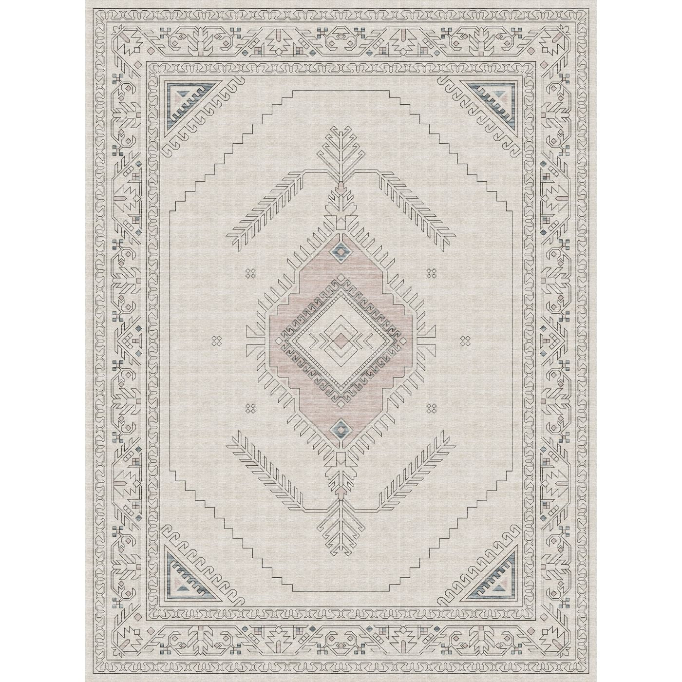 Charna Natural Beige Rug