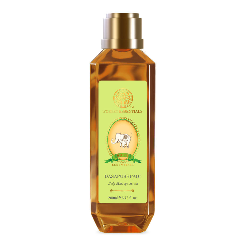 Sérum d'massage corporel pour bébé Dasapushpadi de Forest Essentials