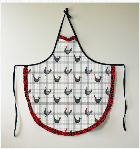 Hen House - Hostess Apron Pattern - Download