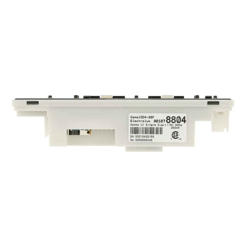 Frigidaire A01078804 Refrigerator Electronic Control with Cover