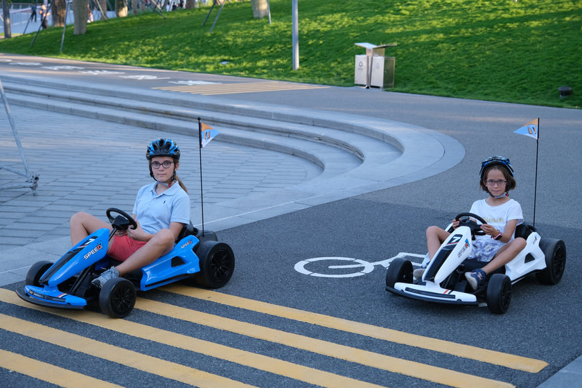 Voiture électrique pour enfants 24V DRIFTER