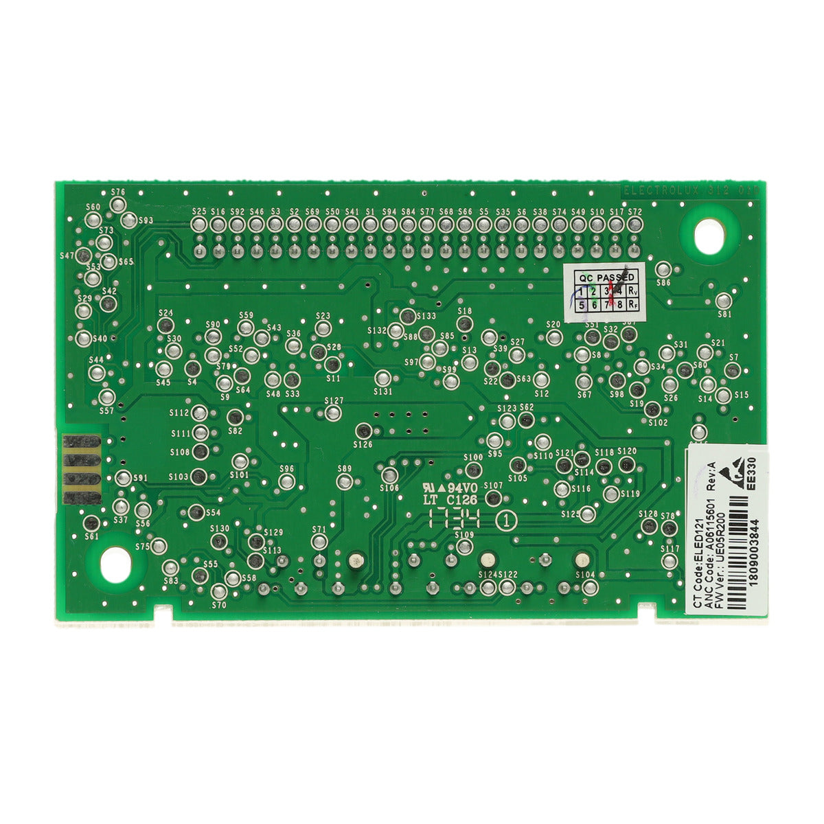 Carte d'interface de lave-vaisselle Frigidaire A06115601 UI2491