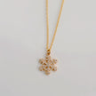 Aspen Snowflake Necklace