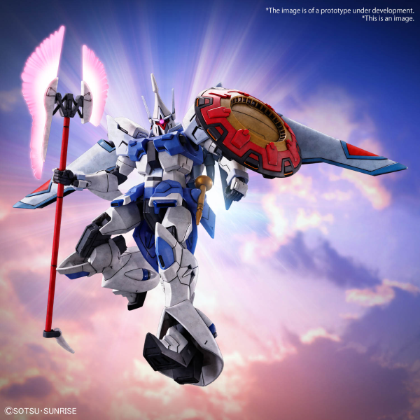 HG 1/144 Gyan Storm (Agnes Giebenrath Custom) Plastic Model Kit
