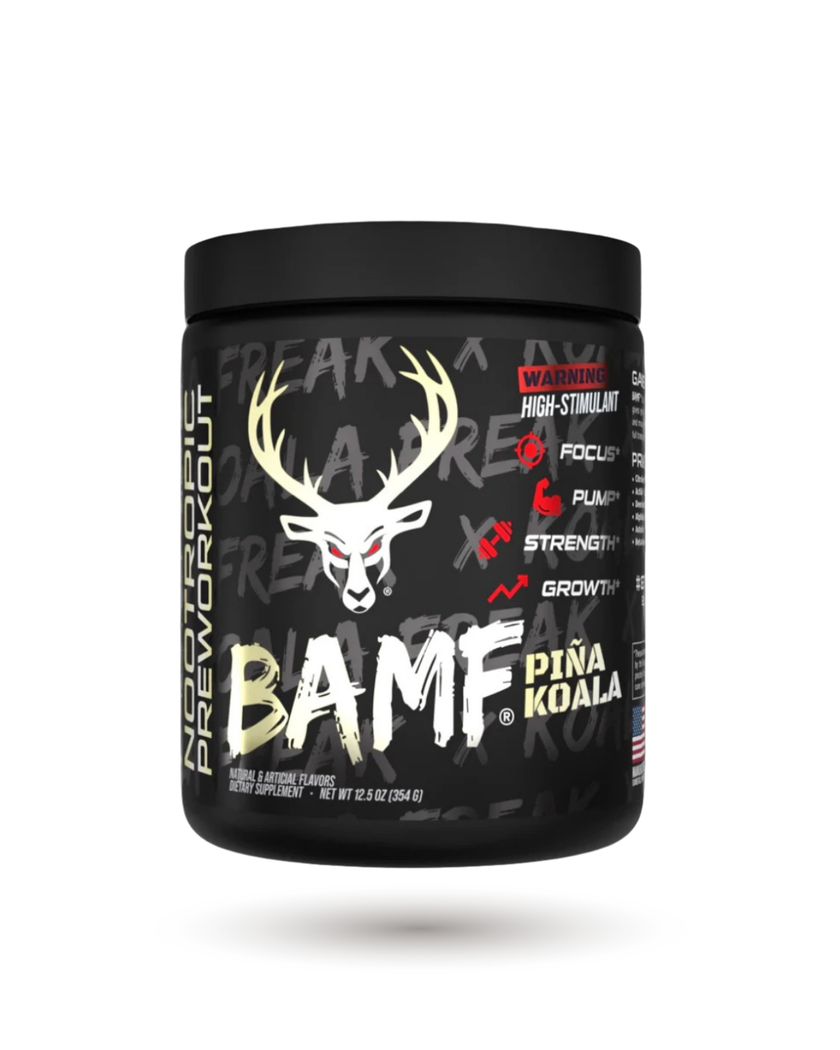 Bucked Up BAMF Pre-Workout
