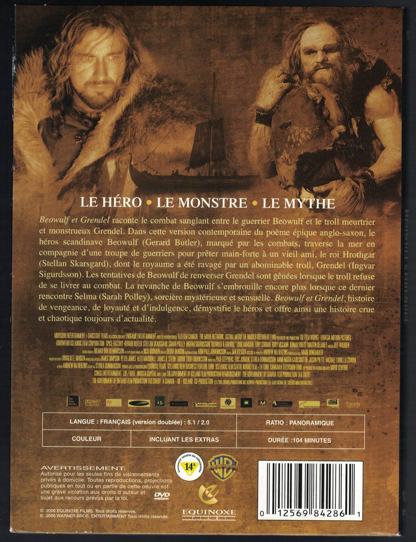 Beowulf and Grendel (Version française)